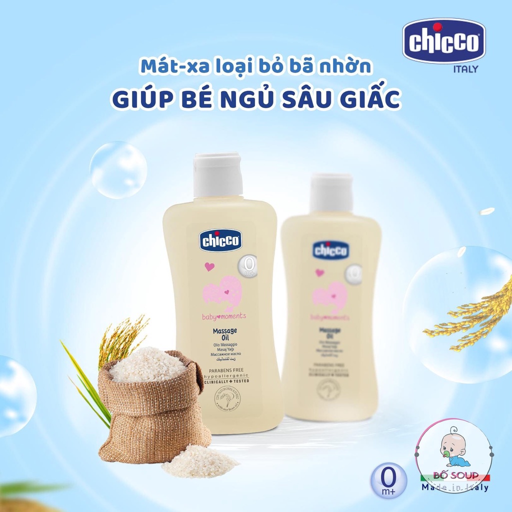 Sữa tắm gội Chicco chai 500ml cho bé