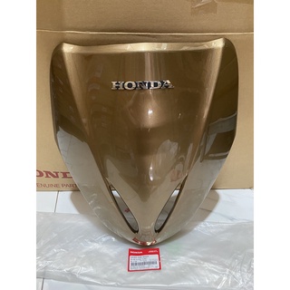 Bộ mặt nạ trước honda lead 110 cũ năm 2009-2011 màu vàng đồng. 64300gge900zk