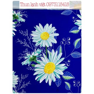 Ga/Drap trải giường thun lạnh việt 1m6 x 2m<15cm