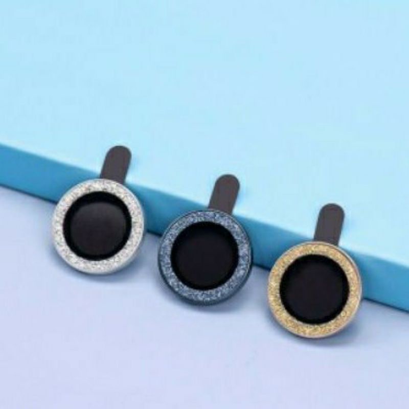 Bộ 3 dán kim cương bảo vệ mắt camera IPhone 12 Pro Max 12 Pro, 12 12 Mini 11 PRO MAX,chính hãng Kuzoom siêu đẹp.