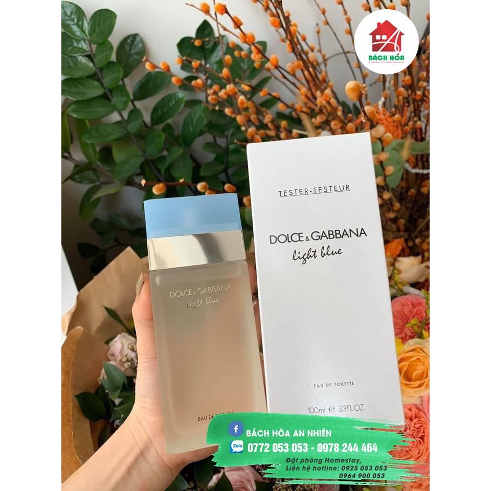 Dolce&Gabbana light blue Nữ 100ml