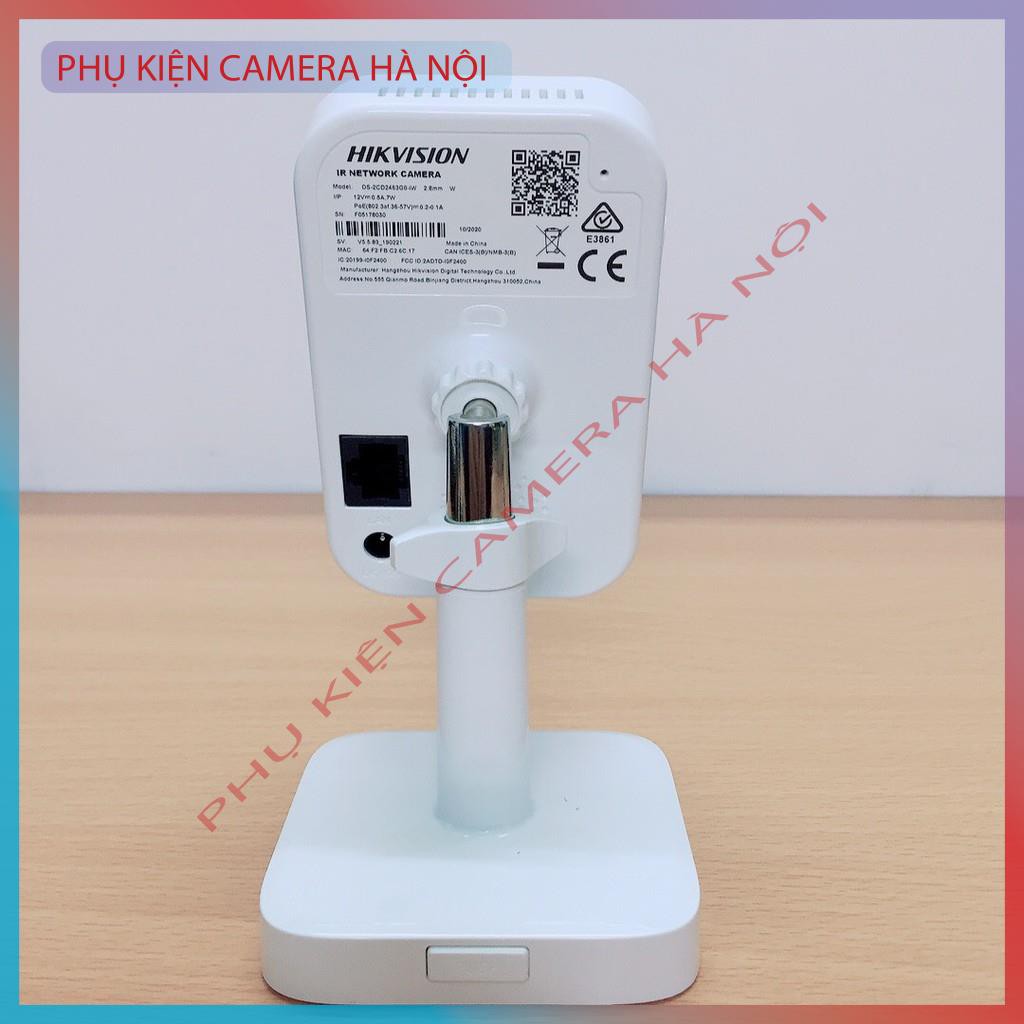 Camera IP Wifi Cube Hồng ngoại 6Mp Hikvision hỗ trợ đàm thoại 2 chiều dòng cao cấp