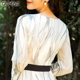 Đầm suông dây eo DA344 GUMAC