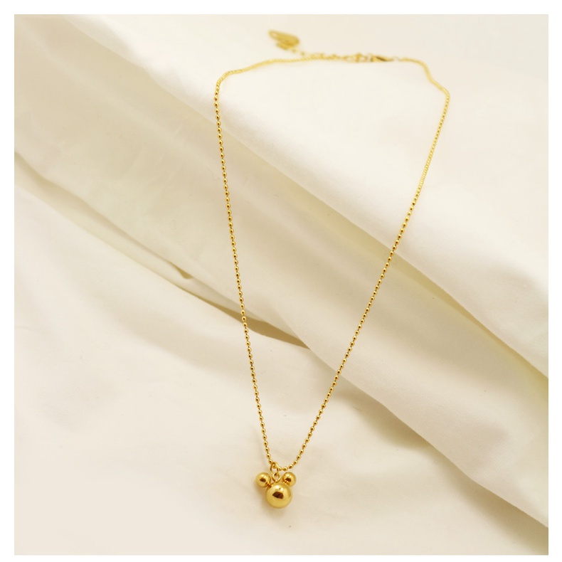 [FreeShip] Dây chuyền nữ titan Mickey X8-203a - CAM KẾT KHÔNG BAY MÀU