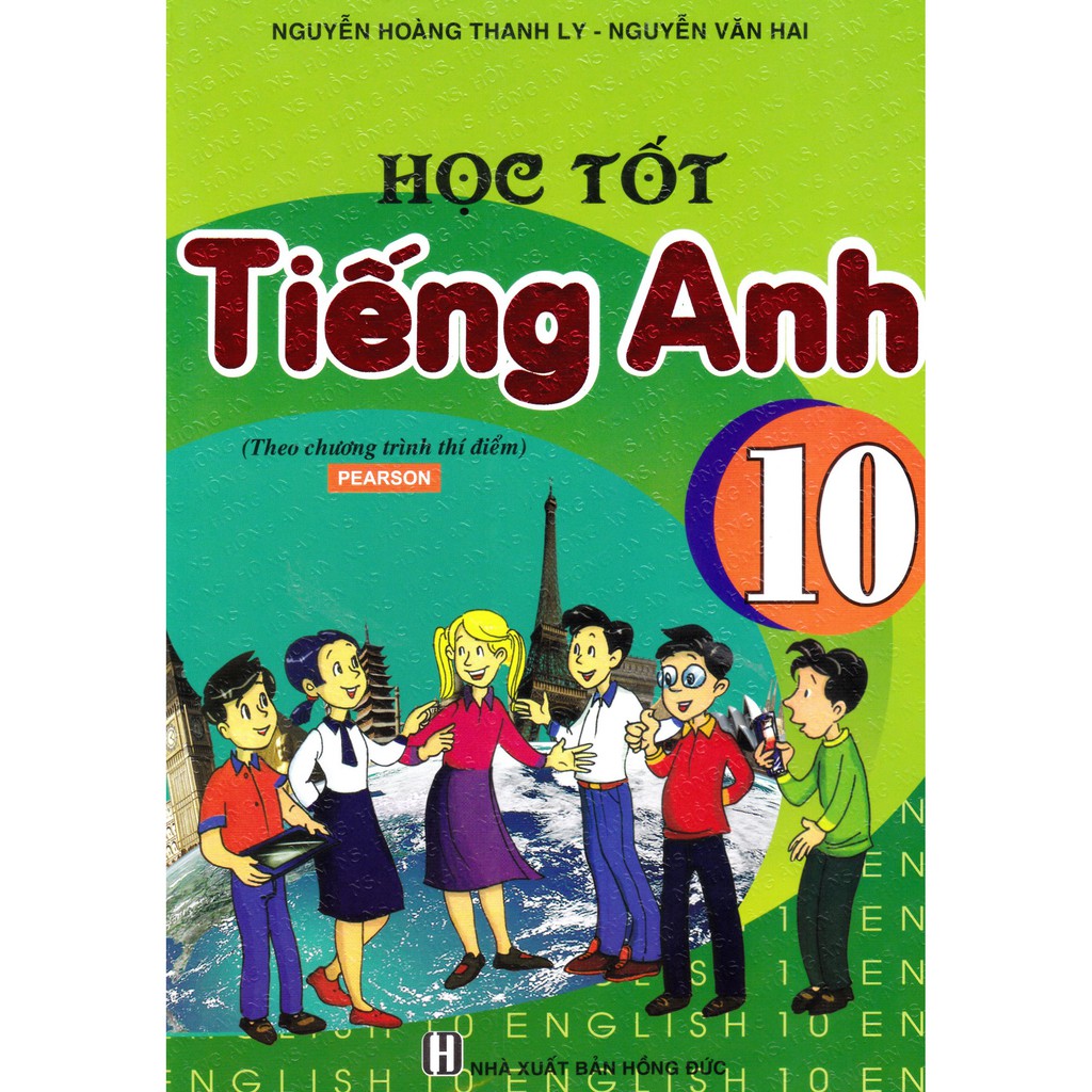 Sách - Học tốt tiếng anh 10 - Pearson (theo Sách thí điểm) (Tái bản 2020)