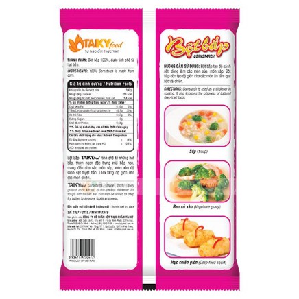 Bột bắp  Tài Ký gói 150g