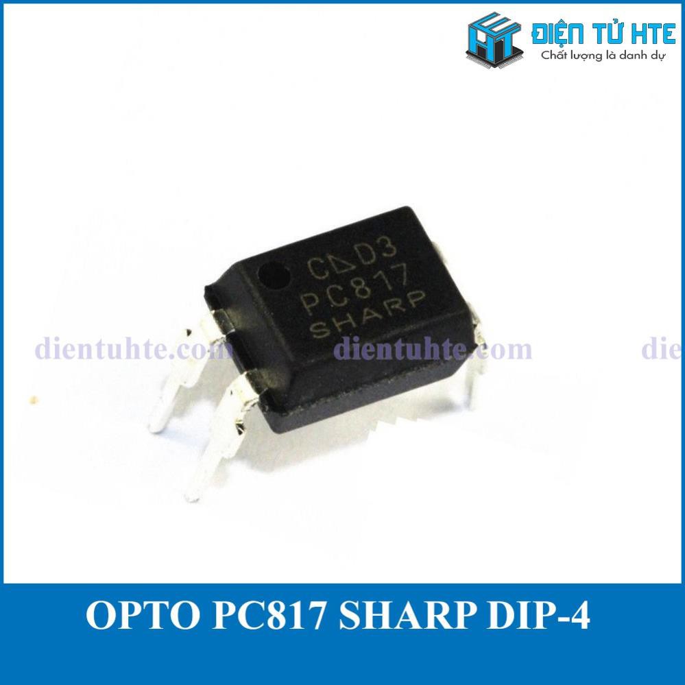 Opto PC817 DIP-4 SHARP loại tốt [CN1]