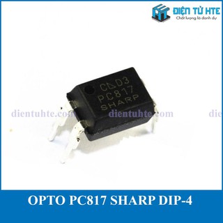 Opto PC817 DIP-4 SHARP loại tốt [CN1]