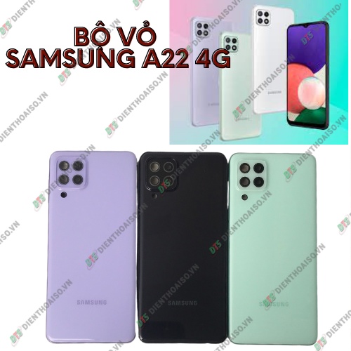 Vỏ bộ samsung a22 4g