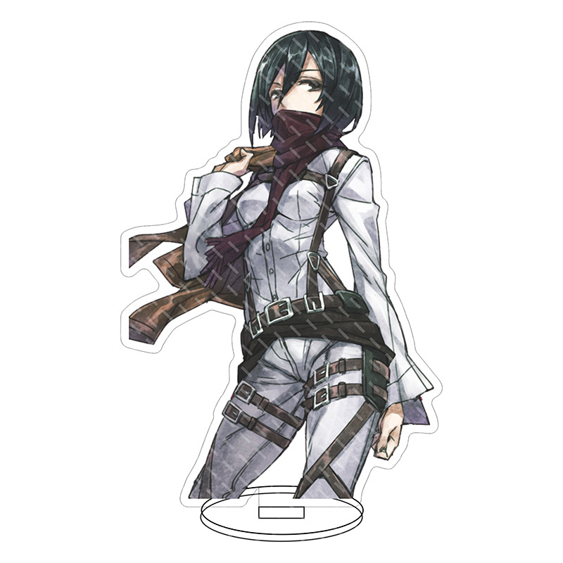 Mô Hình Đồ Chơi Nhân Vật Eren Mikasa Ackerman Levi Trong Phim Attack On Titan