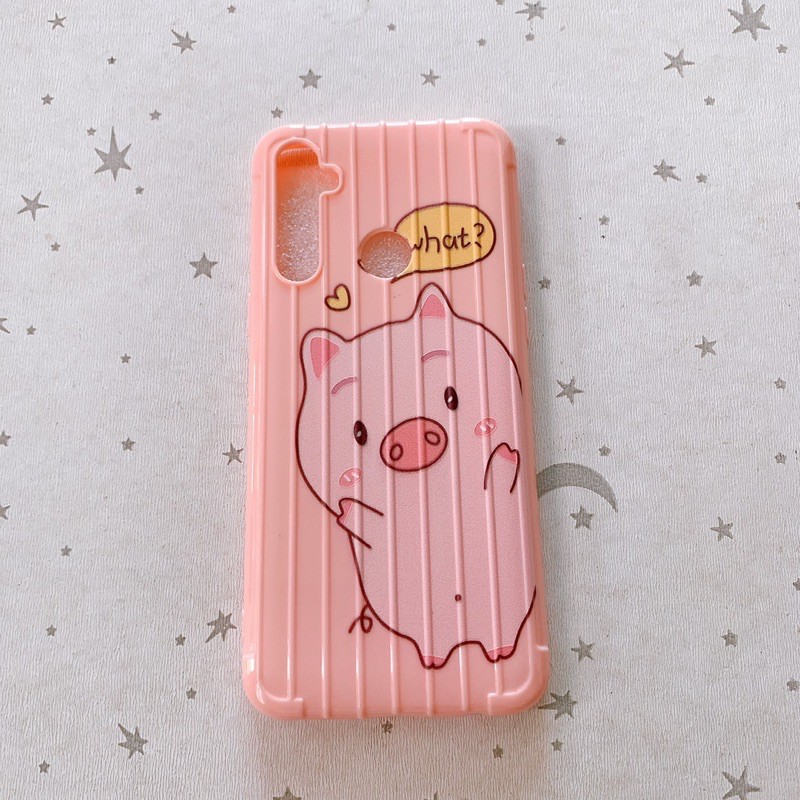 Ốp vali dẻo Realme C12/C15