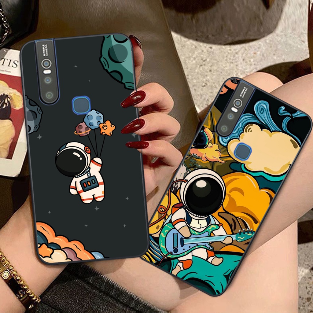 Ốp lưng Vivo V15 / V15 Pro vũ trụ phi hành gia cực hot siêu cute-rẻ-bền