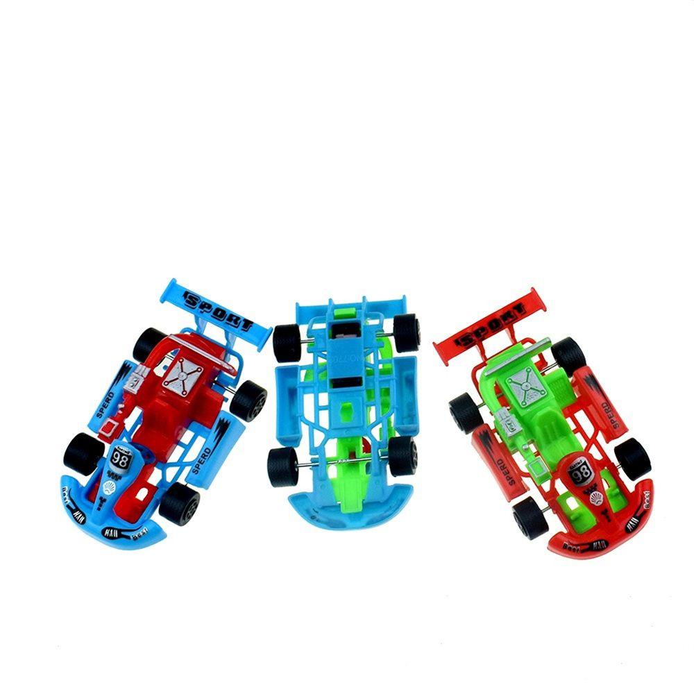 Bộ Mô Hình Xe Tải Đồ Chơi Mini Kéo Lại Được Làm Quà Tặng Cho Bé Trai