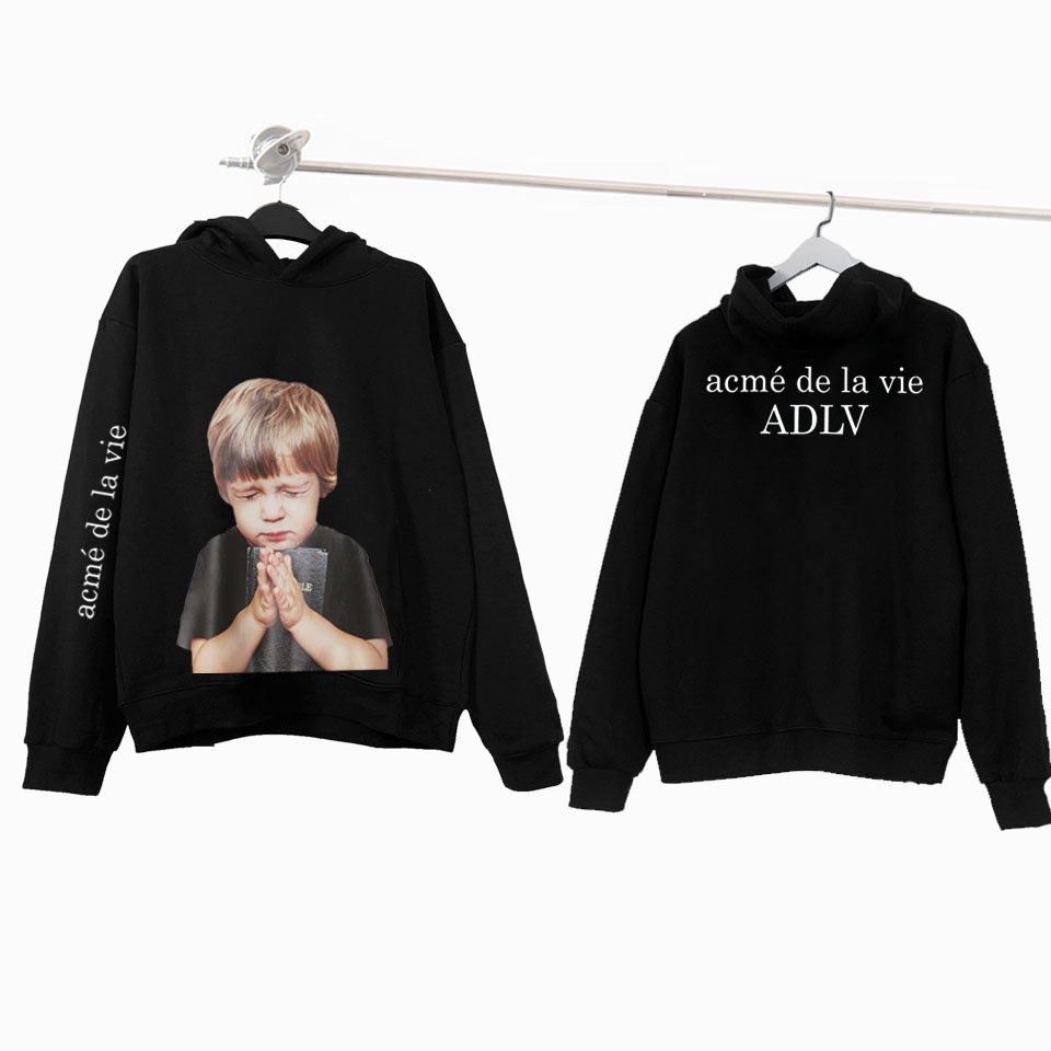ÁO HOODIE ADLV CHẤT NỈ COTTON UNISEX Full