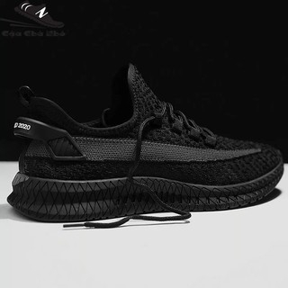 Giày Sneaker Thể Thao Tull Đen Cực Chất