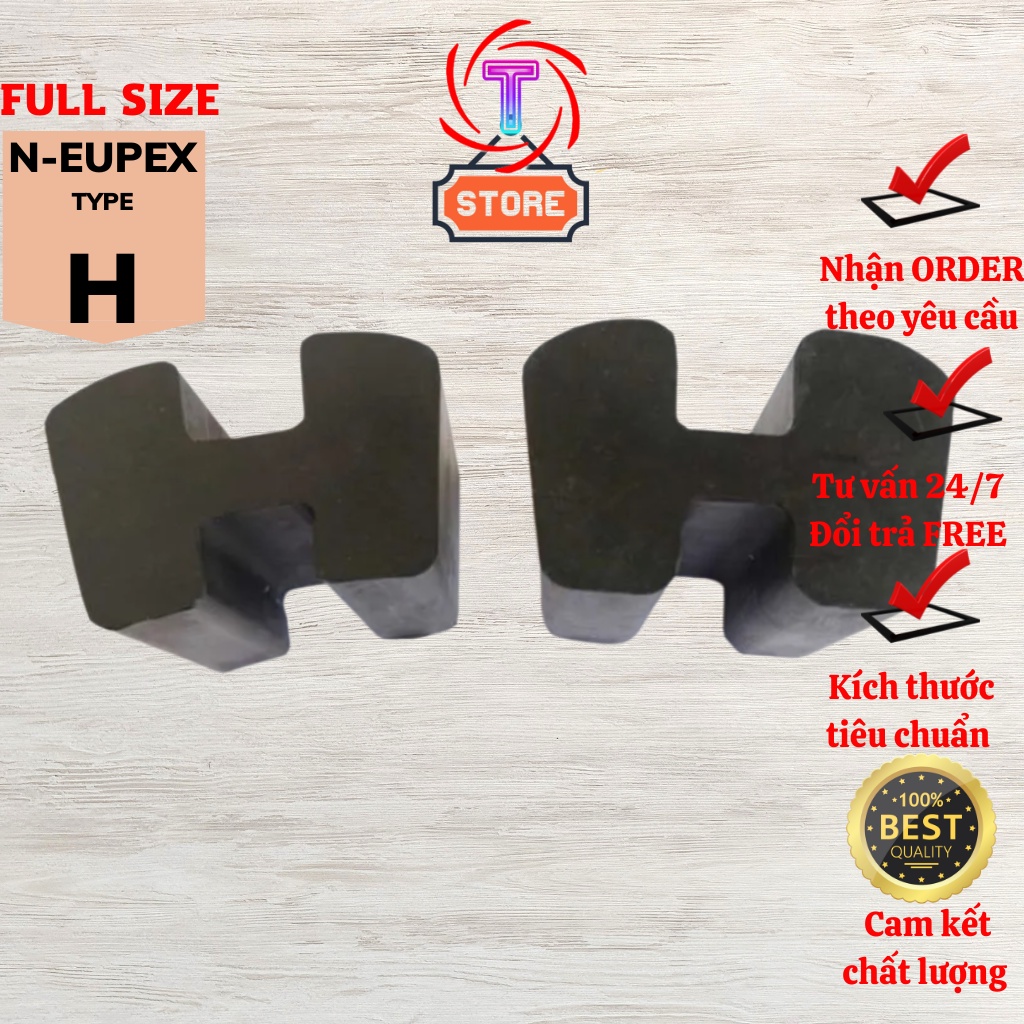 Cao Su Giảm Chấn Khớp Nối Flender N-Eupex Type H Full Size B80, B95, B110, B125, B140, B160