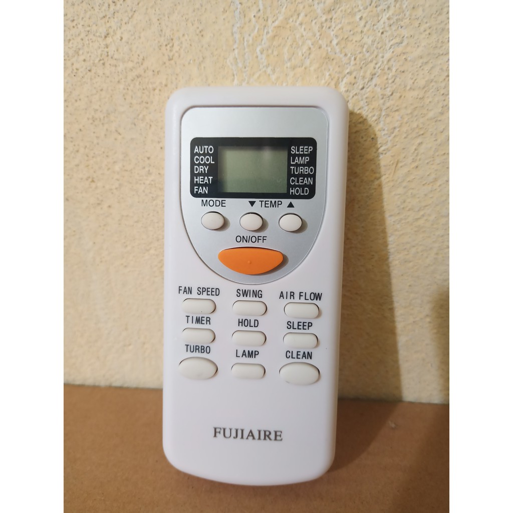 Remote Điều khiển điều hòa Fujiaire dùng cho các dòng FW FT AI FJW -Hàng mới 100%-Chất lượng tốt-Tặng kèm PIN