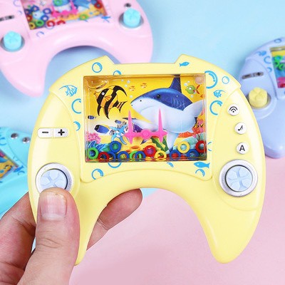 Máy bắn vòng nước cho bé SIHIKA máy chơi game bắn vòng 826E