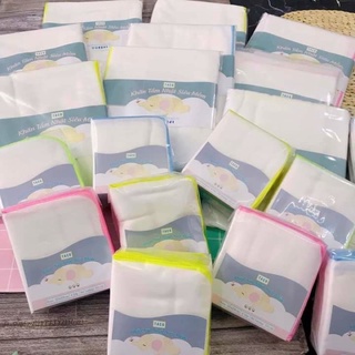Khăn Sữa cho bé - set 10khăn 4 Lớp (28x35)