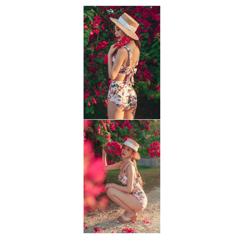 Bikini nữ hoa, đồ bơi nữ thời trang
