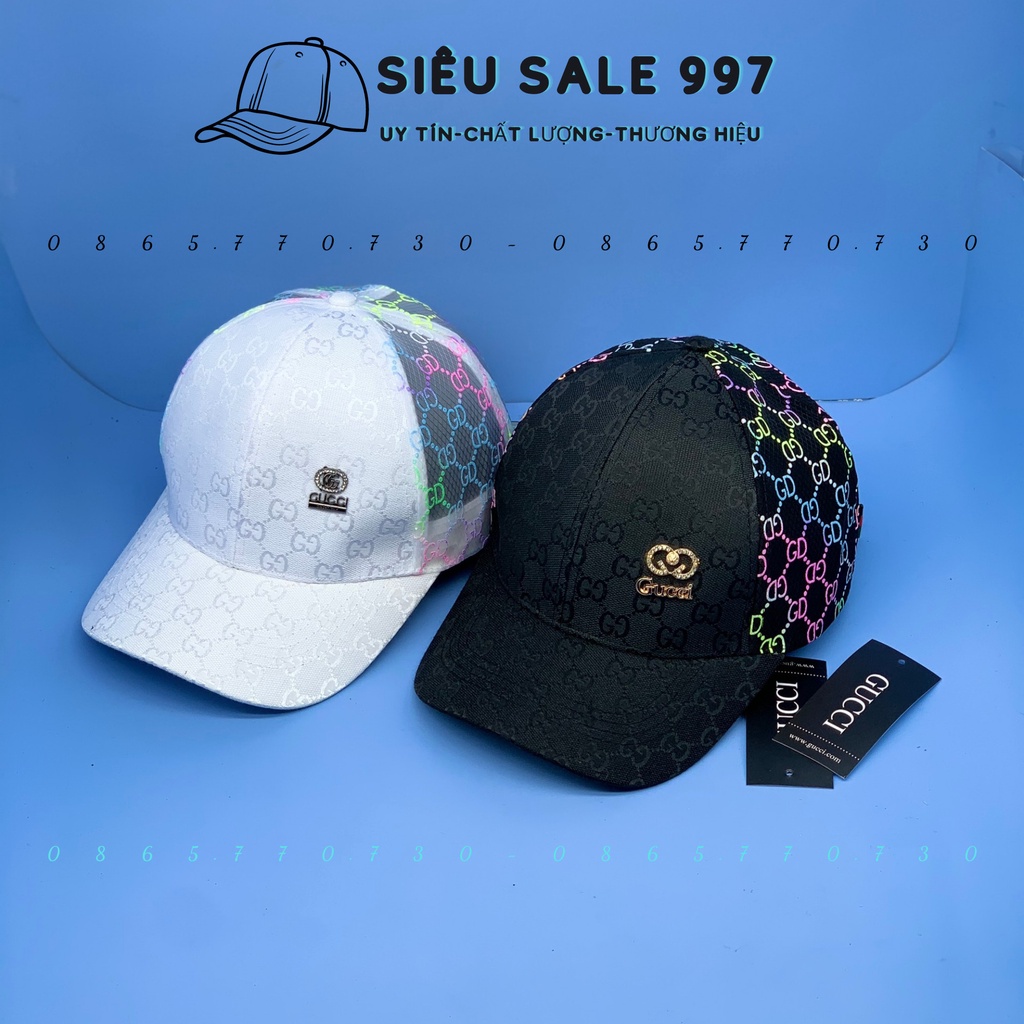 NÓN KẾT GC VOL PHỐI LƯỚI 7 MÀU CAO CẤP  THỜI TRANG TRANG NAM NỮ SIEU ĐẸP