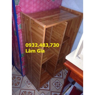 kệ sách treo tường ngang 80cm HCM