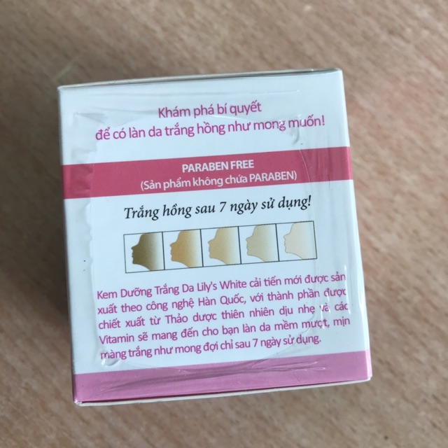 LiLy's White Kem dưỡng trắng da chống nắng Thảo dược