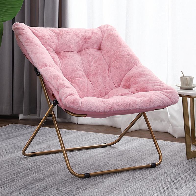 Ghế Sofa Thư Giãn Kèm Ghế Đôn Ghế Lười Đọc Sách Làm Việc Khung Hợp Kim Chịu Lực Tốt Có Gối Tựa Đầu Gấp Gọn Tiện Lợi
