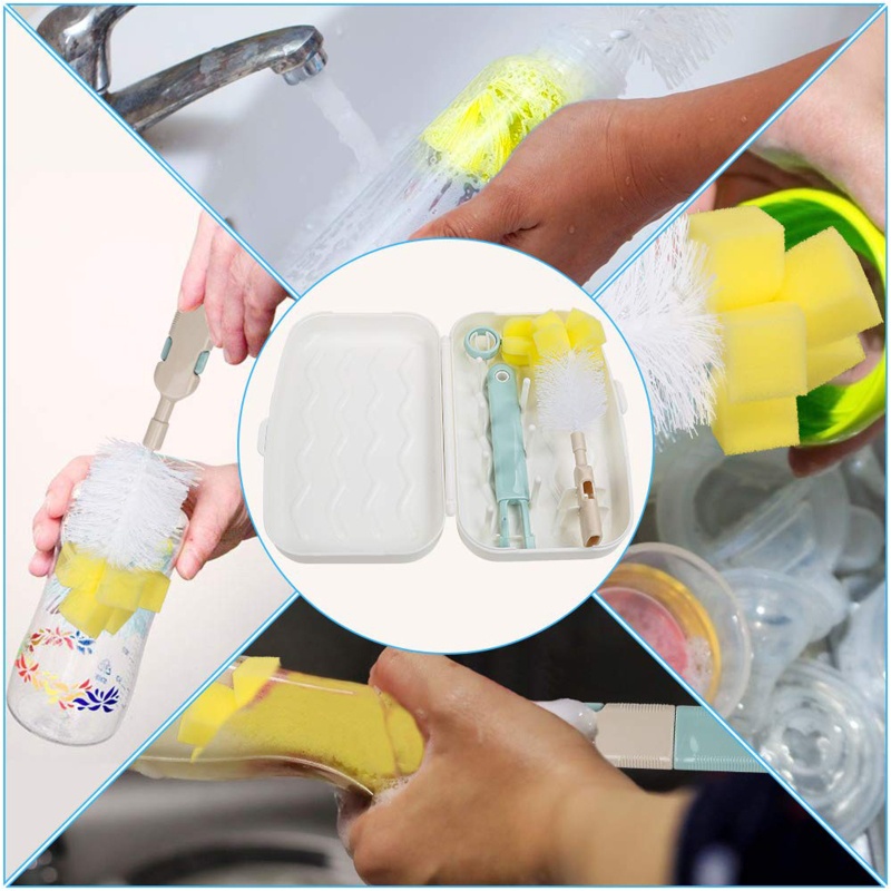 Giá Đỡ Phơi Khô Bình Sữa Em Bé Tiện Dụng