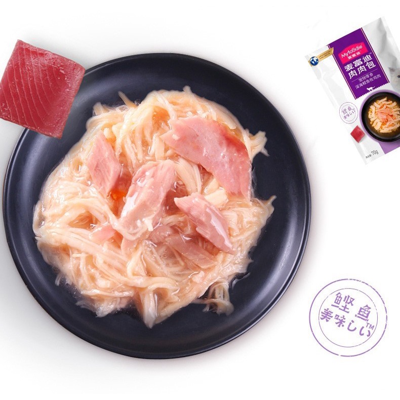 Pate thức ăn ướt cho mèo MY FOODIE cao cấp gói 70 gram