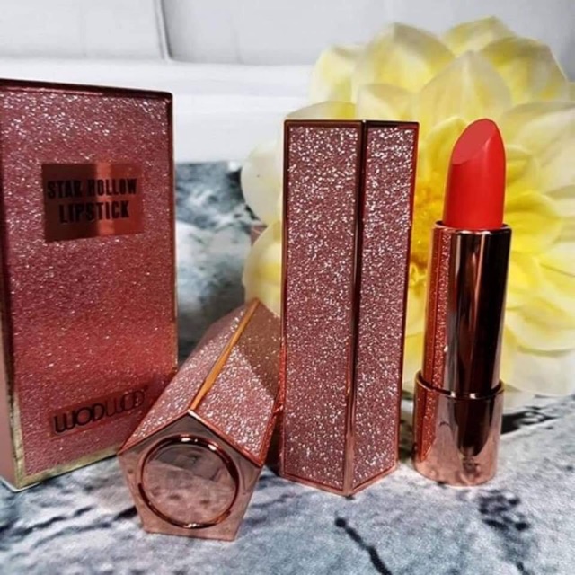 💞SON THỎI WODWOD STAR HOLLOW LIPSTICK🌹