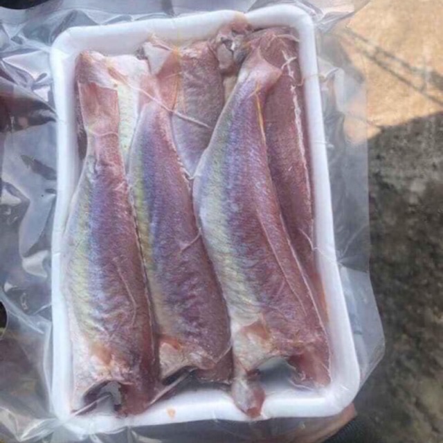 Cá phèn hồng 1 nắng Cát Bà