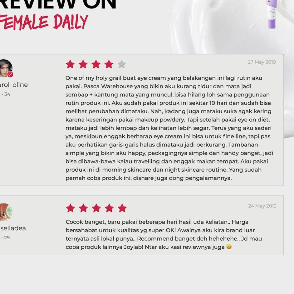 Cổ Phiếu Một Lần⭐ Md#016.☛ Mắt Joylab On Diet - Eyecream 20gr.Kl.38 ⭐Trang Trí,.Yya | BigBuy360 - bigbuy360.vn