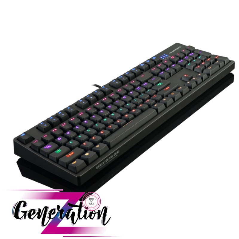 Bàn phím cơ Black Swich FL Esports K188 - KEYBOARD LED FL-ESPORTS K188