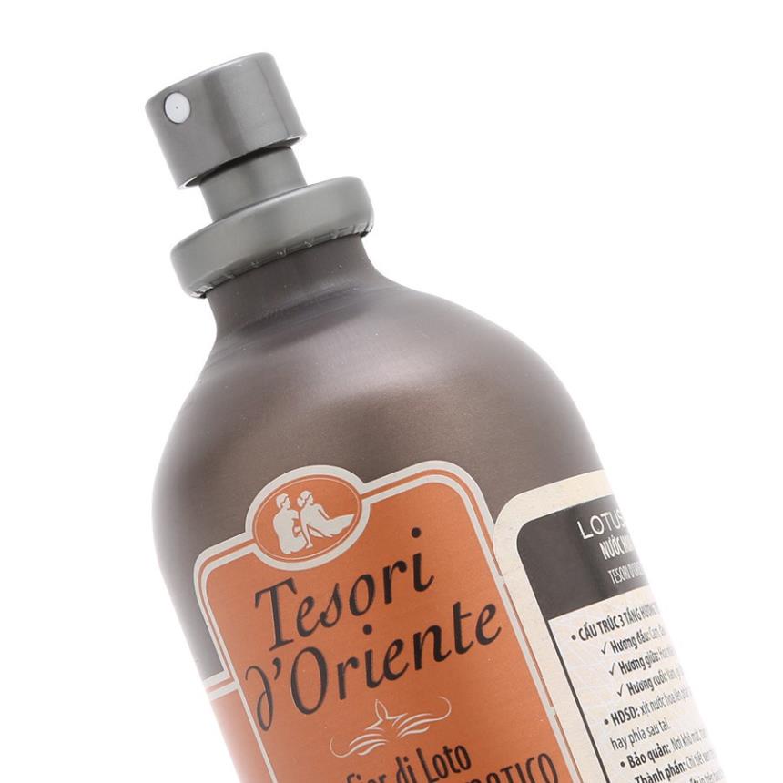 [HÀNG CHÍNH HÃNG] Nước hoa Tesori D' Oriente hoa sen ngọt ngào 100ml - ITALY | BigBuy360 - bigbuy360.vn