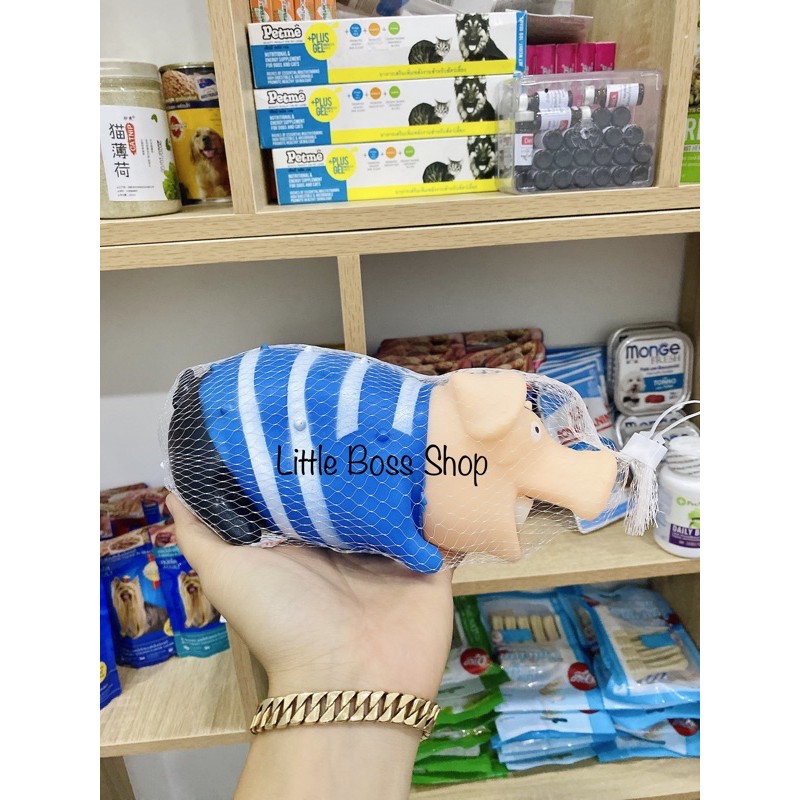 Đồ chơi Heo silicon phát tiếng kêu 🐷