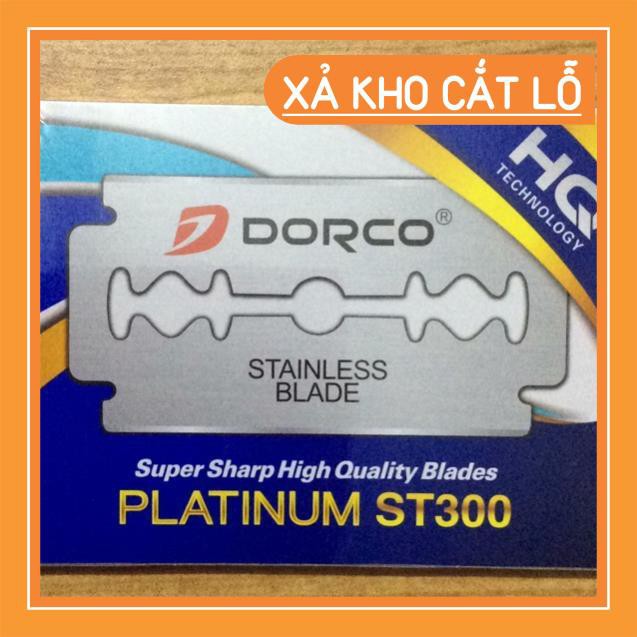 Hộp 100 dao lam Dorco Platinum ST300