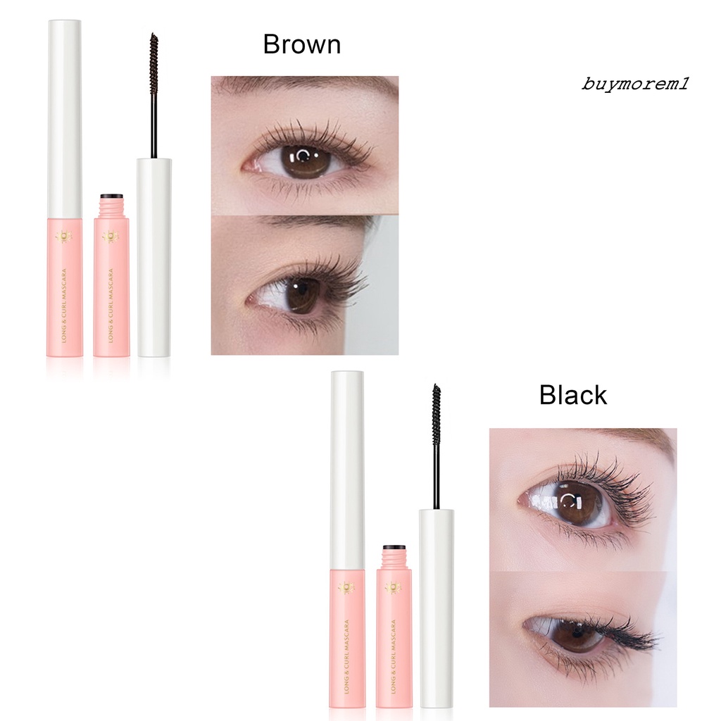 Mascara 5ml làm cong và dày mi tự nhiên không nhòe | WebRaoVat - webraovat.net.vn