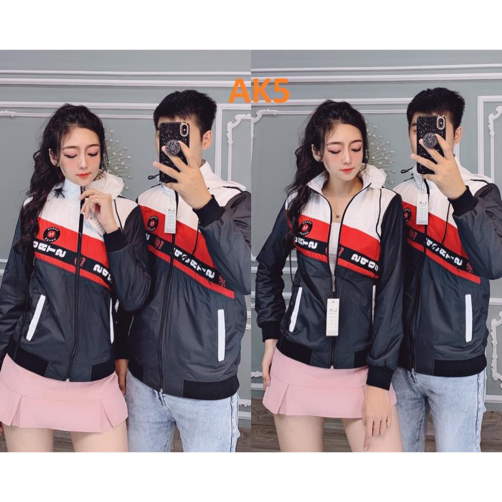 Áo khoác cặp nam nữ thu đông đẹp VSM COUPLE (giá gồm 2 cái nam và nữ)