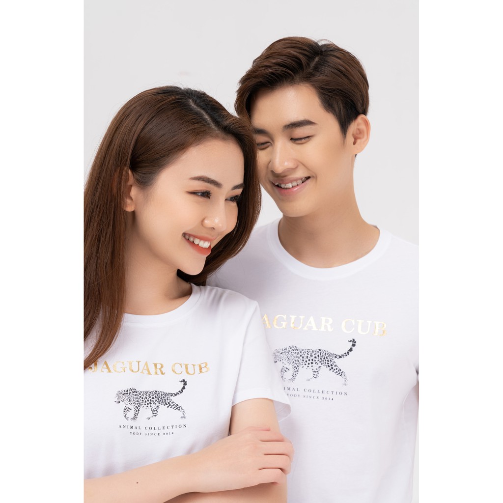 Áo phông nam Yody  in jaguar thấm hút thoáng mát TSM4217 | BigBuy360 - bigbuy360.vn