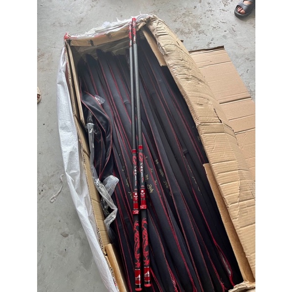 Cần câu tay Xích Long 6H tặng kèm 1 ngọn phụ