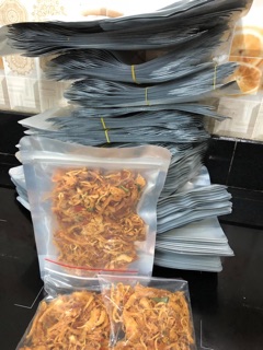 Khô gà lá chanh