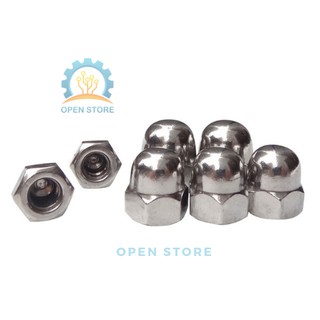 ĐAI ỐC MŨ Inox Din 1587 M3 -> M12