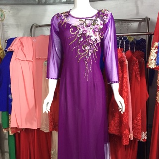 Áo dài mẹ