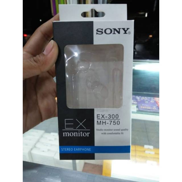 Hộp Đựng Tai Nghe Sony Ex300 Mh750