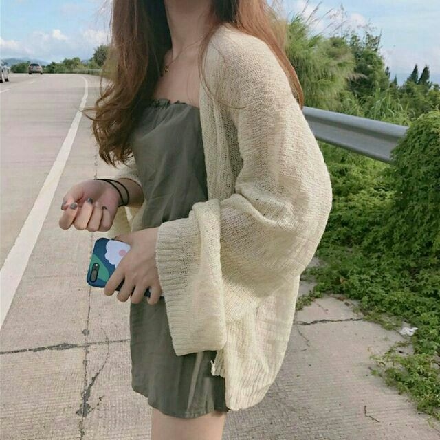 Áo cardigan đi biển siêu đẹp hot hit | WebRaoVat - webraovat.net.vn