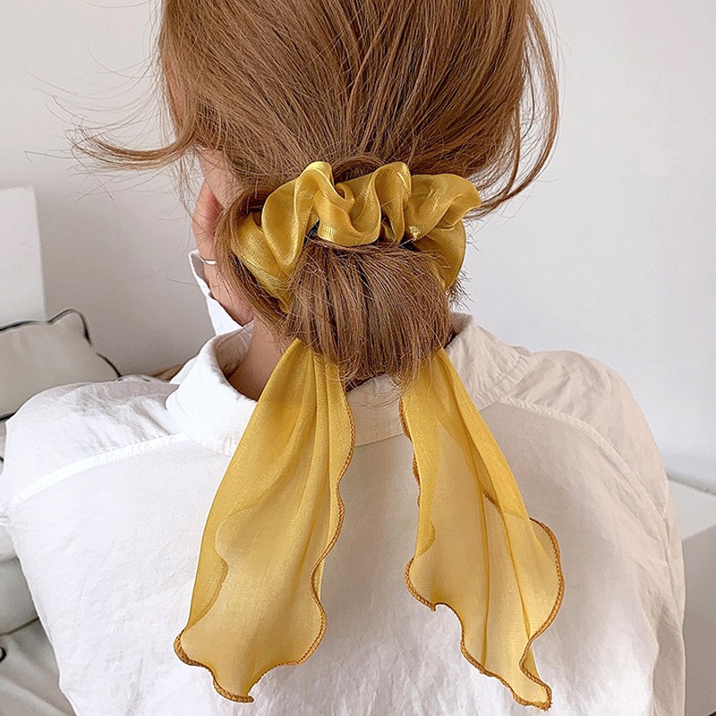 Dây buộc tóc sợi dài dành cho nữ