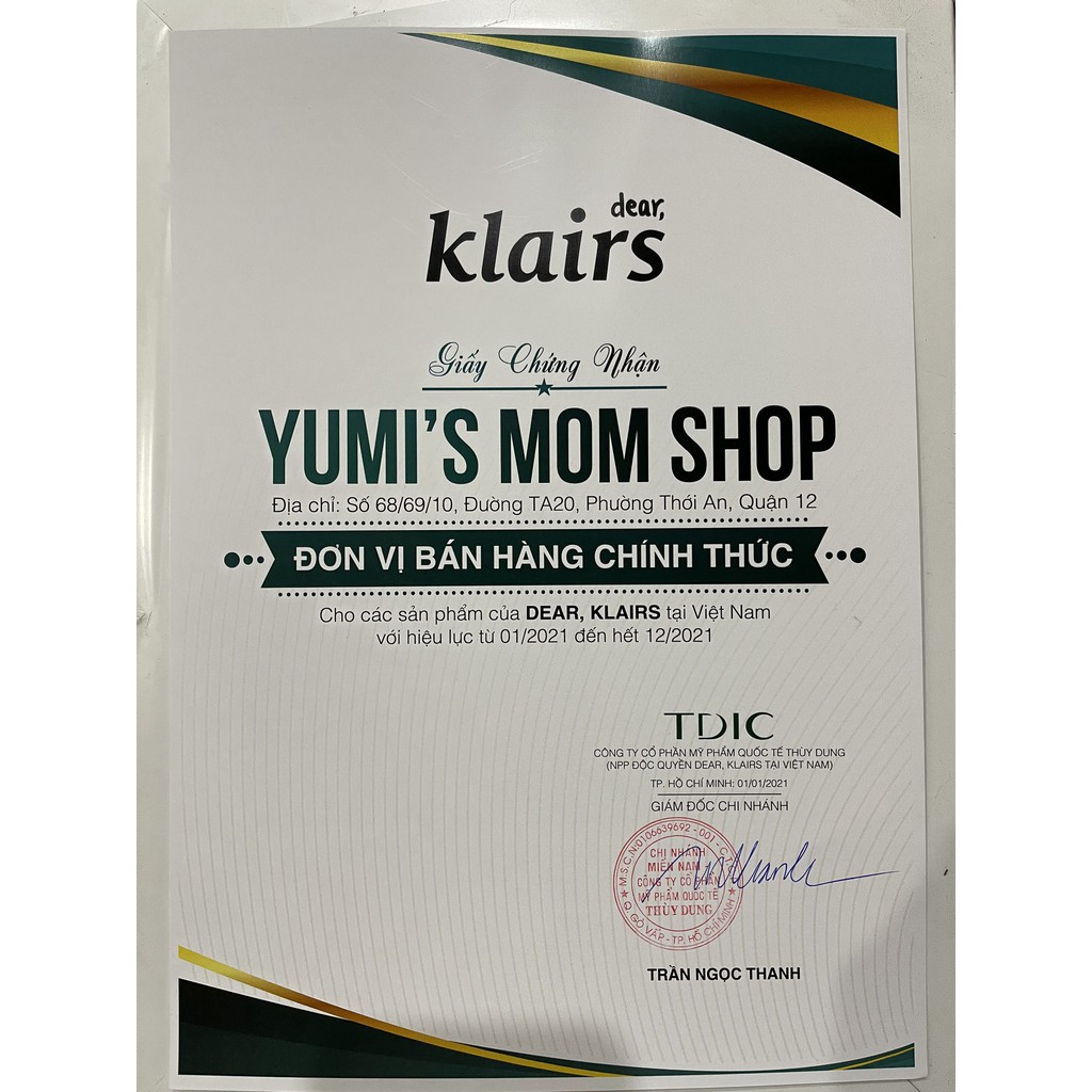klairs gift set