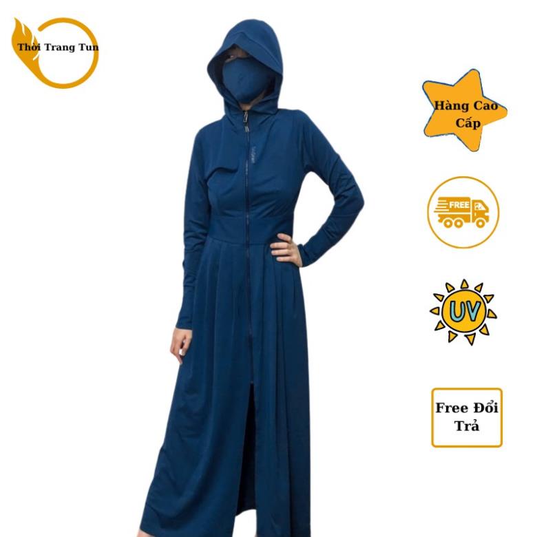 Xả SALE Áo Chống Nắng 2 Lớp Dài Toàn Thân Chất Thông Hơi Hàng Cao Cấp | BigBuy360 - bigbuy360.vn