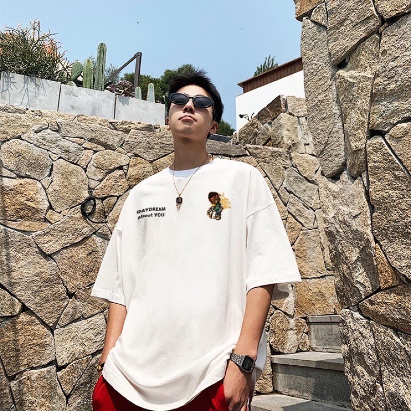 Áo Thun From Rộng Tay Lỡ Unisex Dream Màu Sắc Siêu Đẹp